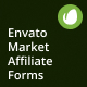 Envato Market Affiliate Forms for Elementor - WordPress / Advertising