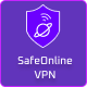 SafeOnline OpenVPN Flutter App with Admin Panel, Admob and Browser - Mobile / Flutter