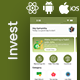 Mutual Fund Investment Template | Trading Android + iOS Template | React Native CLI | InvestmentZone - Mobile