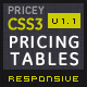 Pricey - Responsive CSS3 Pricing Tables - CSS / Pricing Tables