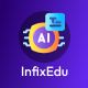 AI Content Module | InfixEdu School - School Management System Software - PHP Scripts / Add-ons