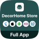 DecorHome App - Online Furniture Selling in Flutter 3.x (Android, iOS) with WooCommerce Full App - Mobile / Flutter