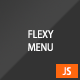 Flexy Menu - Responsive Horizontal & Vertical Menu - JavaScript / Navigation
