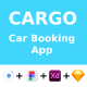 Car Booking & Sharing App ANDROID + IOS + FIGMA | UI Kit | Ionic | Cargo | Life Time Update - Mobile / Native Web