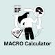 MACRO Calculator - Health Calculator for website - HTML5 / Forms