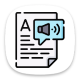 Text to Audio (Mp3): Convert Unlimited Text to Audio File (.mp3) - Mobile / Android