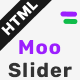 Moo Slider - A Modern Image Slider with Advanced Effect - HTML5 / Sliders