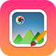 Photo Frame Editor | Image Editor | Photo Editor App | Admob Ads | Analytics | Offline Android App | - Mobile / Android