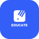 Educate Pro - Online Course & E-Learning React Native Expo App Ui Kit - Mobile