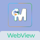 Webview - WebView with Admin App | Real-Time Customizable WebView And Simple WebView - Mobile / Flutter / Full Applic...