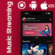 Online Music Streaming App | Music Player App | Music App | Ionic | Songster - Mobile