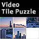 Video Tile Puzzle - JavaScript / Media