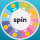 Wheel of Fortune (Coins). HTML5/Construct 3. Web and Mobile ready - HTML5 / Games