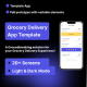 Grocery Delivery App Flutter Template - Mobile / Flutter
