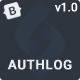 Authlog - Bootstrap 5 Authentication Page HTML Template - CSS