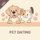 Pet Dating app - Flutter App Code - Mobile / Flutter / Full Applications