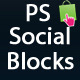 PS Social Blocks - Plugins / Prestashop