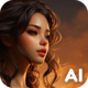 Anime AI Art Generator with AdMob Ads Android - Mobile / Android