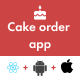 E-commerce App | Cake Order App | React Native | Any Queries Chat me | UI Kit - Mobile / Native Web