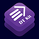 DTKit Pro - Comprehensive Flutter App UI Kit Template | Premium Apps Bundle - Mobile / Flutter