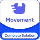 Movement | Packers & Movers and Courier Management Node.js Script - JavaScript / Project Management Tools