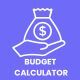 Budget Calculator - Financial Web Calculator for Website - HTML5 / Forms
