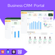 Business CRM portal template - HTML5 / Templates