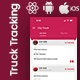 Truck Tracking User App + Driver App Template | 2 Apps | Truck App | React Native | CityTruck - Mobile