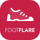 FootFlare - React Native Expo TypeScript Shoes eCommerce Mobile App Template