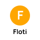 Floti - Tailwind CSS 3 Footer Section HTML Template - CSS / Layouts