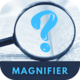 Magnifier Glass Magnifying Flash with AdMob Ads Android - Mobile / Android