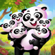 Panda Rescue My Baby - The Forest [ Construct 3 , HTML5 ] - HTML5 / Games