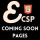 Elegant Coming Soon Pages - ECSP 1 - HTML5 / Templates