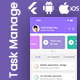 Task Organizer App | Task Management App | Planning App | Task Planner App | Flutter | GoTask - Mobile / Flutter