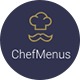 ChefMenus - Responsive Restaurant Menu Bootstrap Slider - HTML5 / Sliders