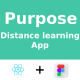 Online Learning Courses for Education App | UI Kit | ReactNative | Figma FREE | Purpose - Mobile / Native Web