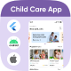 Kiddo Connect UI template - Find Child Care app in Flutter 3.x (Android, iOS) | KidCrafter Care App - Mobile / Flutter