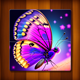 Butterfly Jigsaw Puzzle [ Construct 3 , HTML5 ] - HTML5 / Games