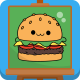 Coloring Book 1 - Kids Coloring Book - HTML5 Coloring Game (Construct 3) - HTML5 / Games