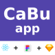 Multi-Purpose (3 Apps in 1) ANDROID + IOS + FIGMA + Sketch | UI Kit | CaBu | React Native - Mobile / Native Web