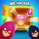 Mr. Hacker: The Museum Hunt [Phaser 3, HTML5] - HTML5 / Games