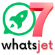 WhatsJet SaaS - A WhatsApp Marketing Platform with Bulk Sender - PHP Scripts / Help and Support Tools