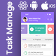 Task Organizer App | Task Management App | Planning App | Task Planner App | React Native | GoTask - Mobile