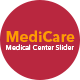 MediCare Medical Center Slider - HTML5 / Sliders