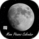 Moon Phases Calender - Lunar calendar - Check Moon Phase - Moon Phase Widget - Today Phase - Mobile / Android