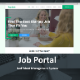 Job Portal Talent Management System - ASP.NET Core 8.0 Razor Pages (C#) - .NET / Calendars