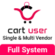 CartUser Multi-Vendor E-commerce - Complete eCommerce Mobile App, Web, Admin and Seller Panel - Mobile / Flutter