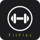 FitFlex App | FitPro App | Fitness Management App | UI Kit | React Native - Mobile / Native Web