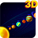 Interactive 3D Solar System - HTML5 / 3D