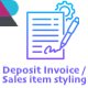 Deposit Invoice and Sales Item Customization Module for Perfex CRM - PHP Scripts / Add-ons